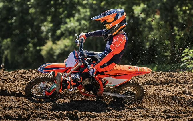 2024 KTM 50 SX Factory Edition