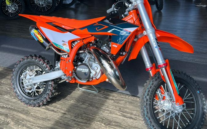 2024 KTM 50 SX Factory Edition