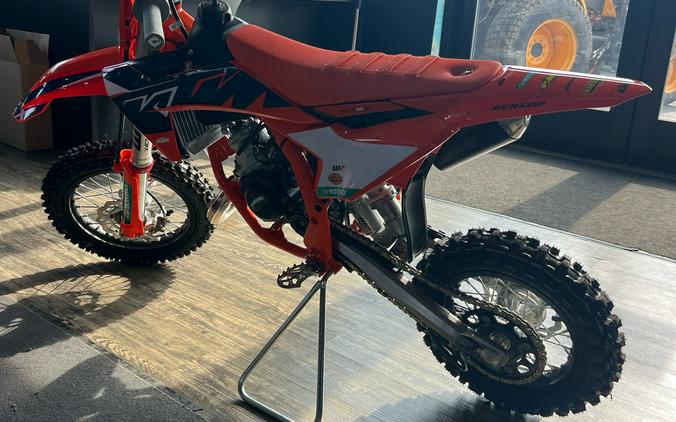 2024 KTM 50 SX Factory Edition