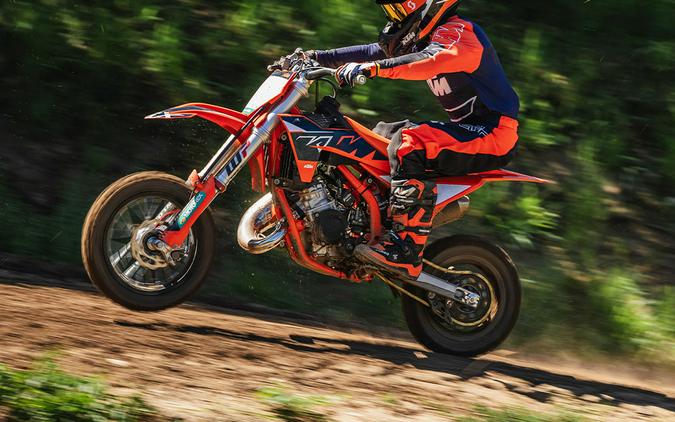 2024 KTM 50 SX Factory Edition