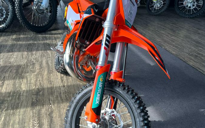 2024 KTM 50 SX Factory Edition