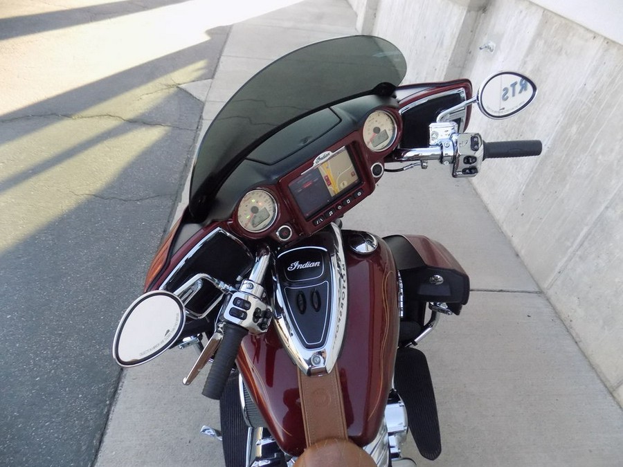 2019 Indian Motorcycle® Roadmaster® Burgundy Metallic