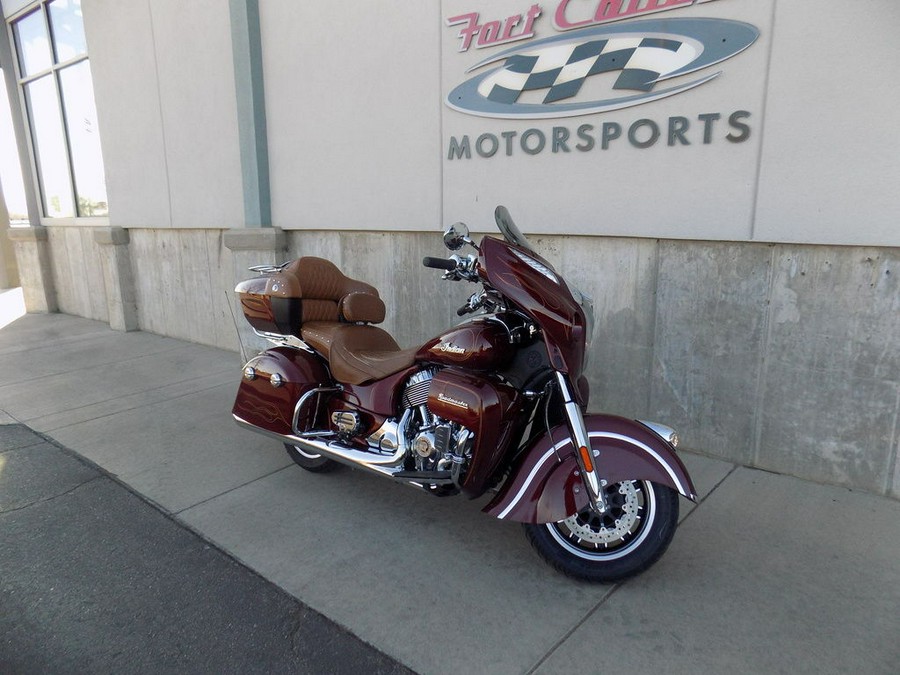 2019 Indian Motorcycle® Roadmaster® Burgundy Metallic