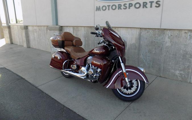 2019 Indian Motorcycle® Roadmaster® Burgundy Metallic