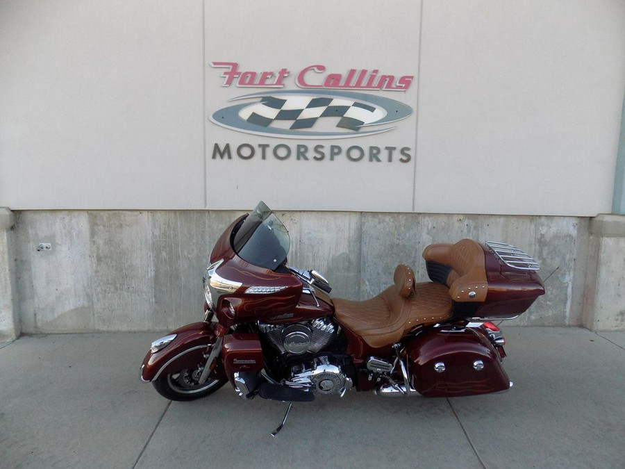 2019 Indian Motorcycle® Roadmaster® Burgundy Metallic