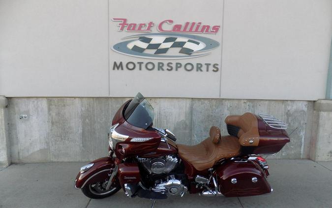 2019 Indian Motorcycle® Roadmaster® Burgundy Metallic