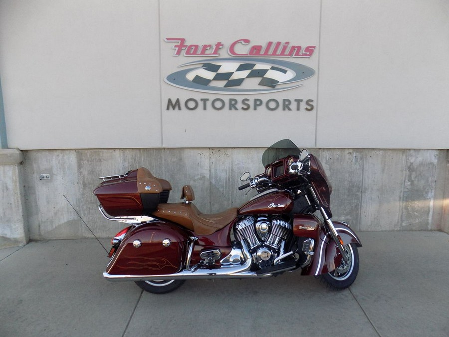 2019 Indian Motorcycle® Roadmaster® Burgundy Metallic