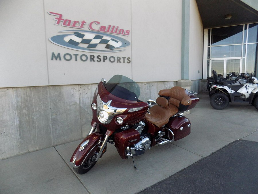 2019 Indian Motorcycle® Roadmaster® Burgundy Metallic