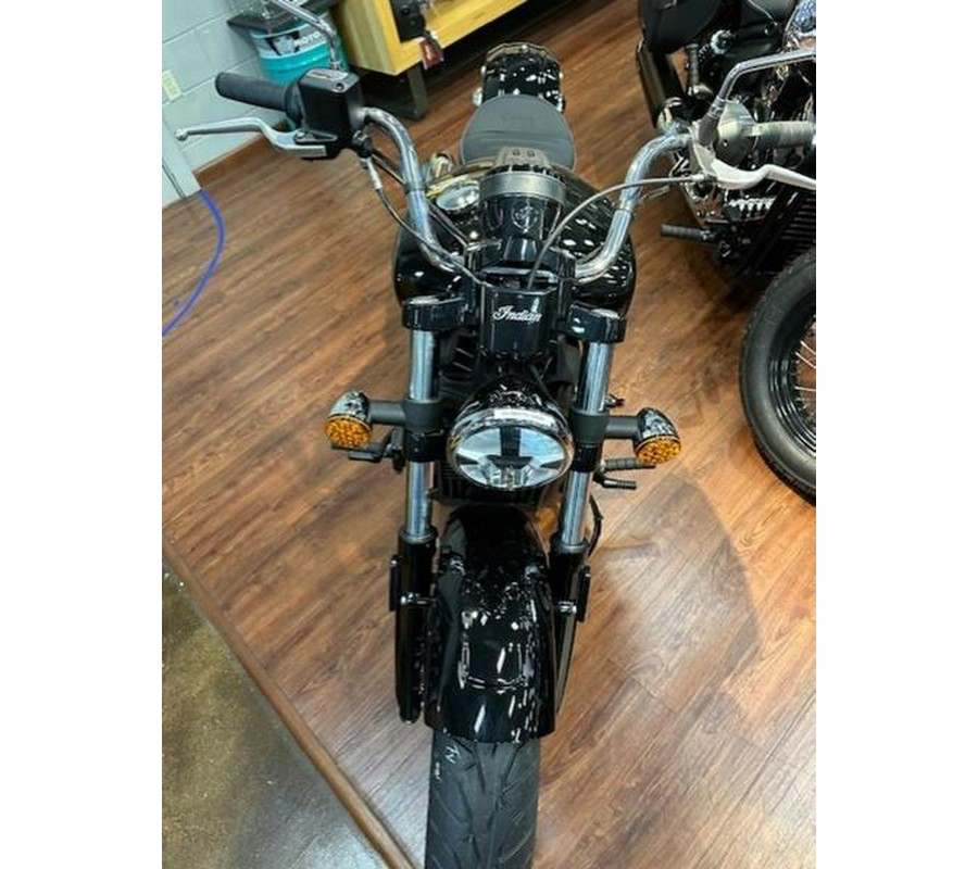 2025 Indian Motorcycle® Scout® Classic Limited Black Metallic
