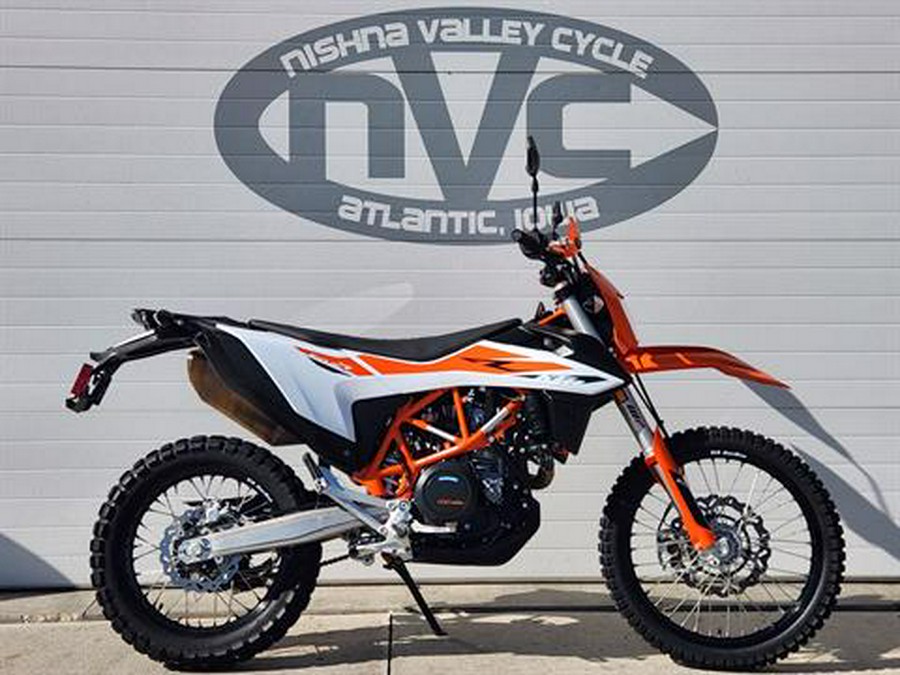 2020 KTM 690 Enduro R