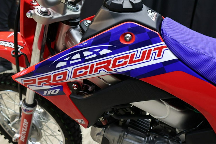 2026 Honda CRF 110F