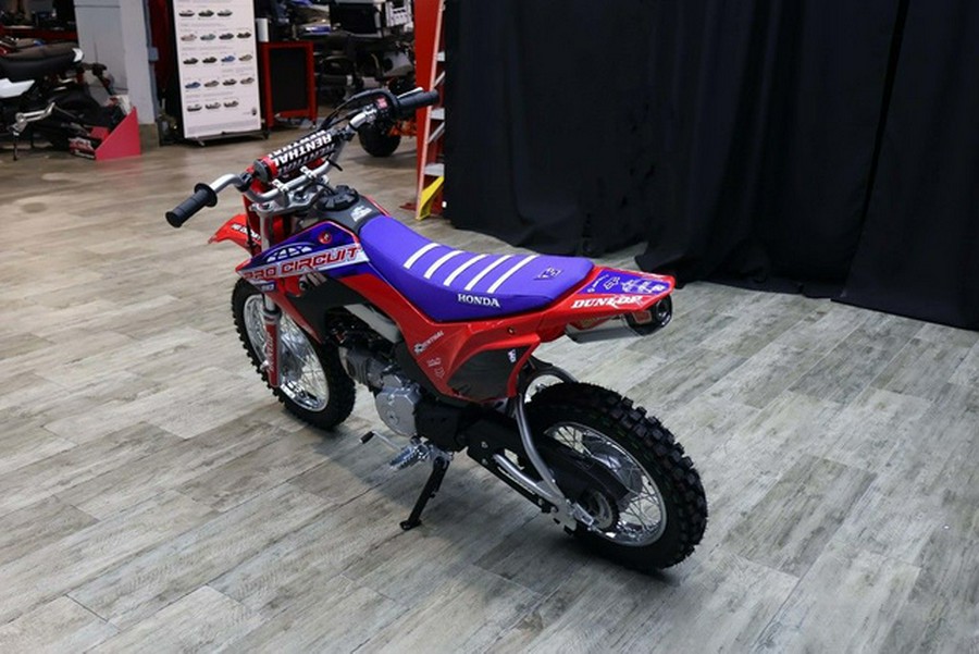 2026 Honda CRF 110F