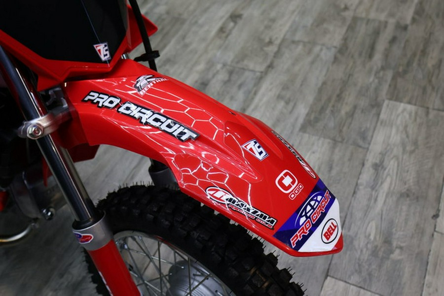 2026 Honda CRF 110F