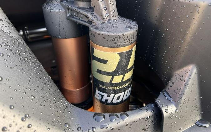 2026 Can-Am® Maverick X3 DS Turbo Scandi Blue & Orange Crush