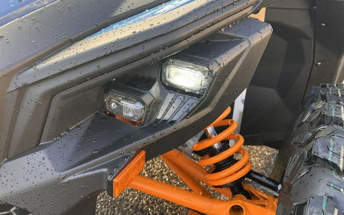 2026 Can-Am® Maverick X3 DS Turbo Scandi Blue & Orange Crush