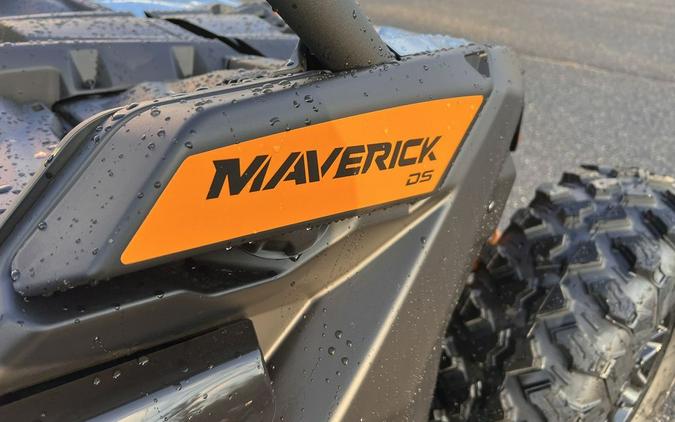 2026 Can-Am® Maverick X3 DS Turbo Scandi Blue & Orange Crush