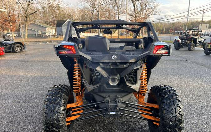 2026 Can-Am® Maverick X3 DS Turbo Scandi Blue & Orange Crush