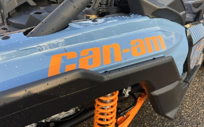 2026 Can-Am® Maverick X3 DS Turbo Scandi Blue & Orange Crush