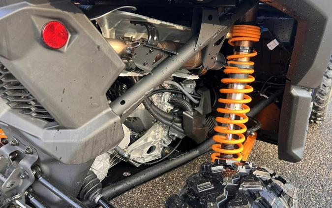 2026 Can-Am® Maverick X3 DS Turbo Scandi Blue & Orange Crush