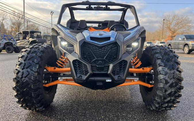 2026 Can-Am® Maverick X3 DS Turbo Scandi Blue & Orange Crush
