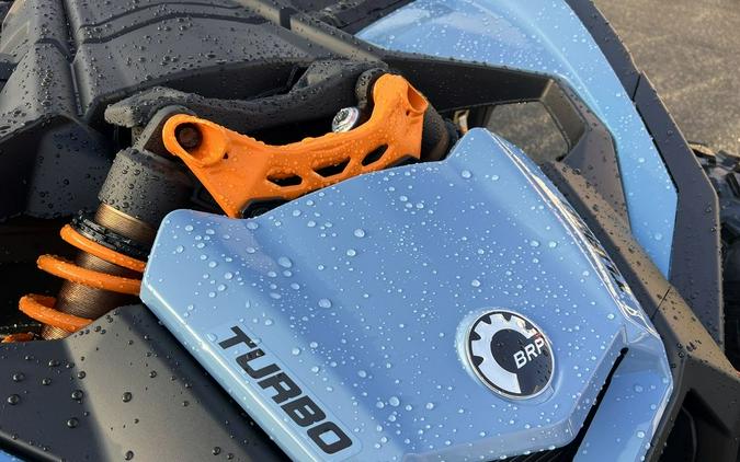 2026 Can-Am® Maverick X3 DS Turbo Scandi Blue & Orange Crush