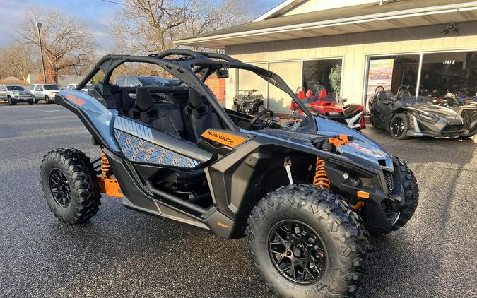 2026 Can-Am® Maverick X3 DS Turbo Scandi Blue & Orange Crush