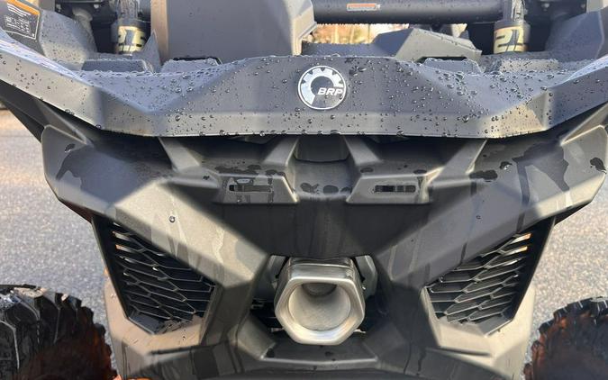 2026 Can-Am® Maverick X3 DS Turbo Scandi Blue & Orange Crush