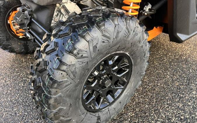 2026 Can-Am® Maverick X3 DS Turbo Scandi Blue & Orange Crush