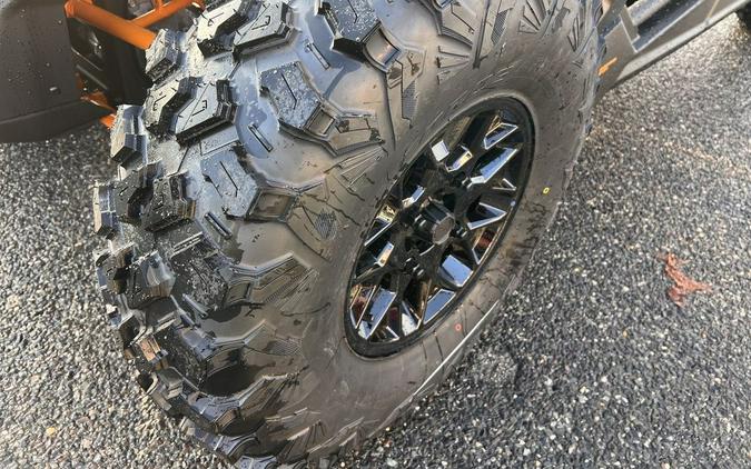 2026 Can-Am® Maverick X3 DS Turbo Scandi Blue & Orange Crush