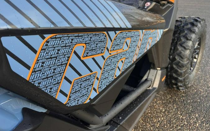 2026 Can-Am® Maverick X3 DS Turbo Scandi Blue & Orange Crush