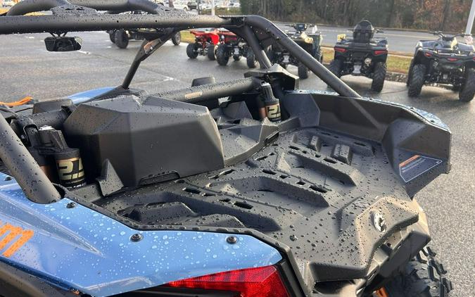 2026 Can-Am® Maverick X3 DS Turbo Scandi Blue & Orange Crush