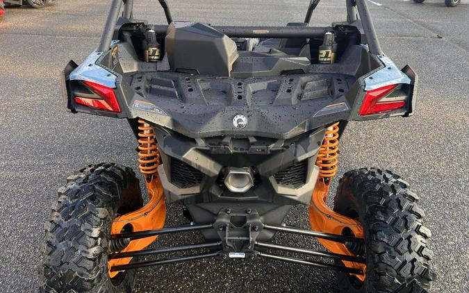 2026 Can-Am® Maverick X3 DS Turbo Scandi Blue & Orange Crush