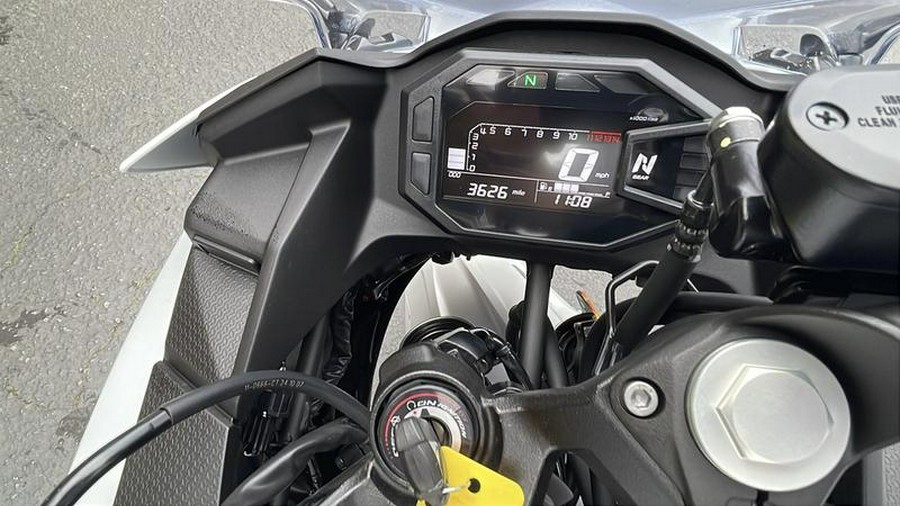 2025 Kawasaki Ninja® 500 ABS