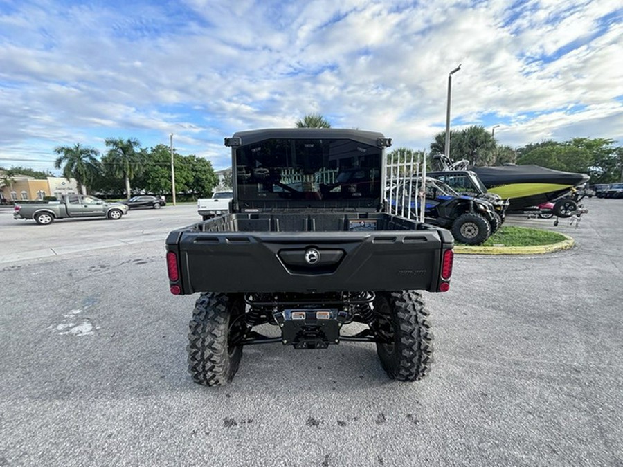2025 Can-Am Defender MAX Limited HD10 Desert Tan & Stealth Bla
