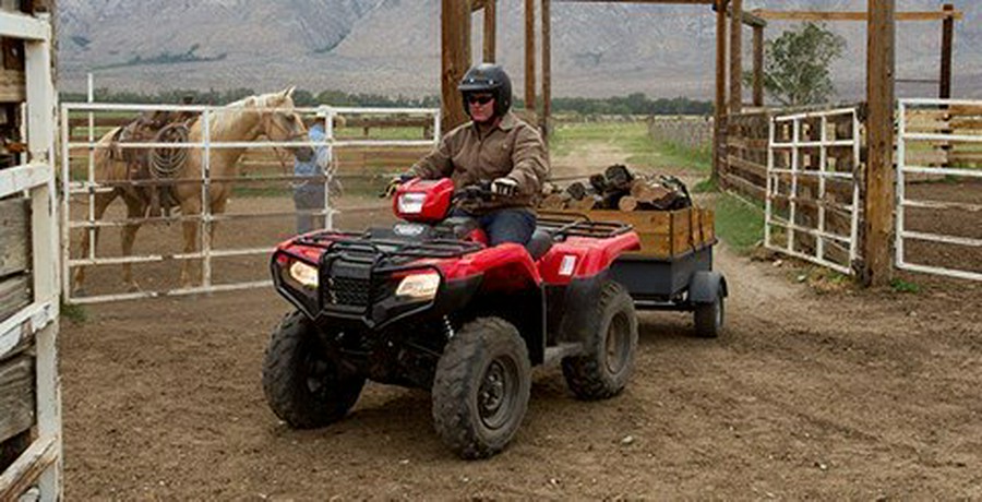 2016 Honda FourTrax Foreman 4x4 Power Steering