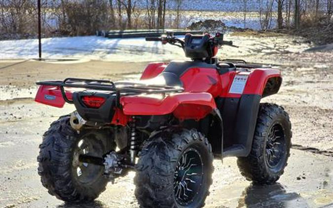 2016 Honda FourTrax Foreman 4x4 Power Steering