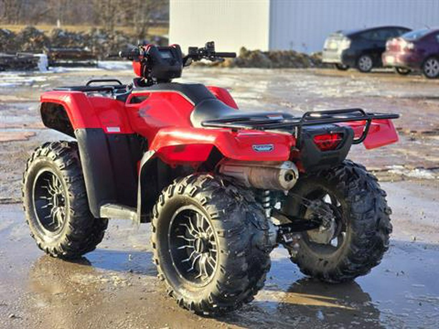 2016 Honda FourTrax Foreman 4x4 Power Steering