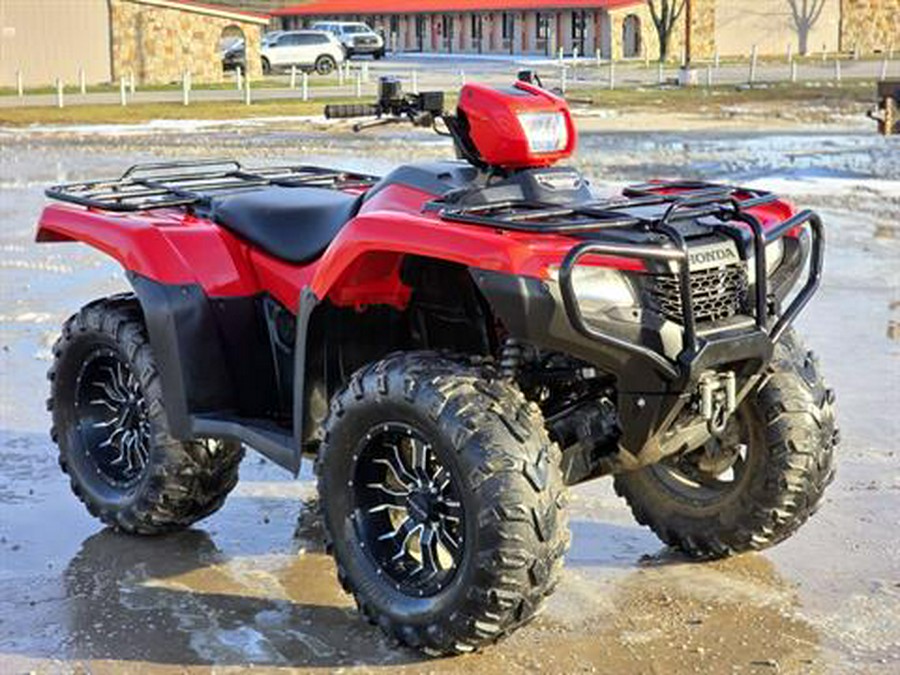 2016 Honda FourTrax Foreman 4x4 Power Steering
