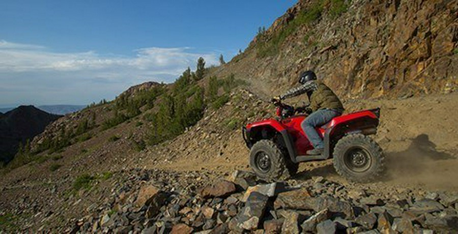 2016 Honda FourTrax Foreman 4x4 Power Steering