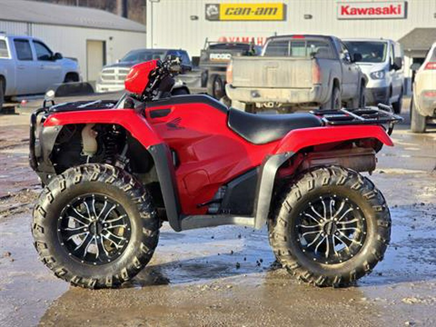 2016 Honda FourTrax Foreman 4x4 Power Steering
