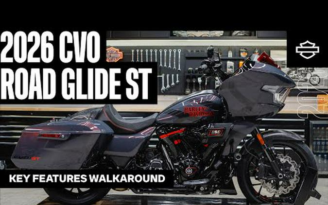 2026 Harley-Davidson CVO™ Road Glide® ST