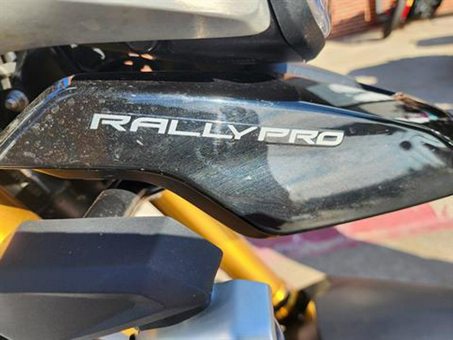 2022 Triumph Tiger 900 Rally Pro