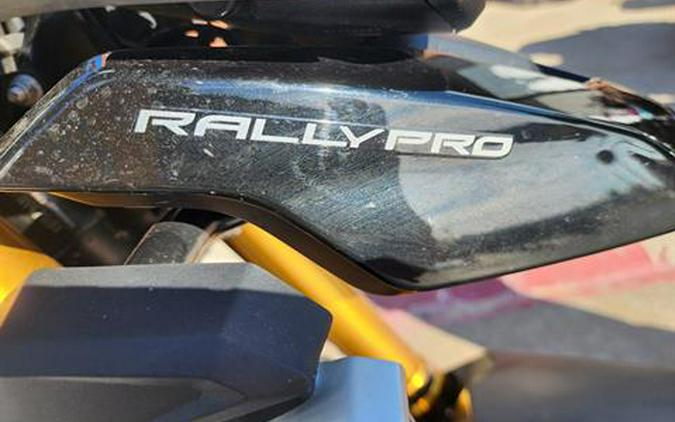 2022 Triumph Tiger 900 Rally Pro