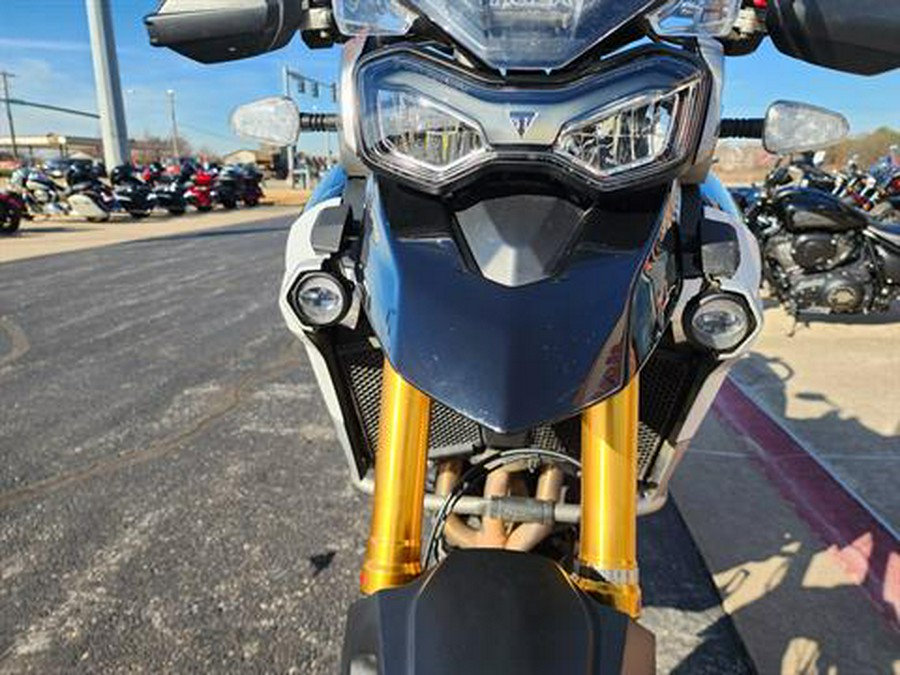 2022 Triumph Tiger 900 Rally Pro