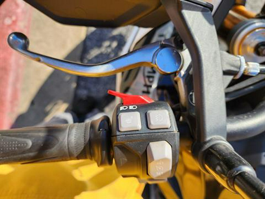 2022 Triumph Tiger 900 Rally Pro