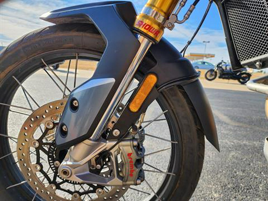 2022 Triumph Tiger 900 Rally Pro