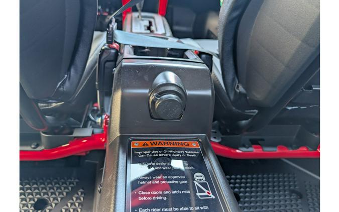 2026 Honda TALON1000R4 FOX LIVEVA 4 FOX® Live Valve