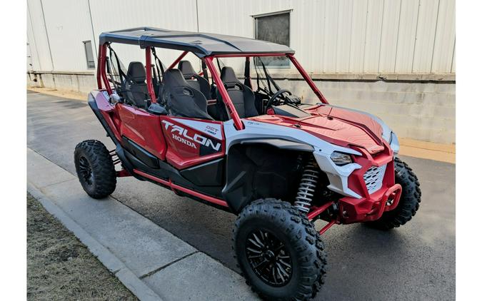 2026 Honda TALON1000R4 FOX LIVEVA 4 FOX® Live Valve
