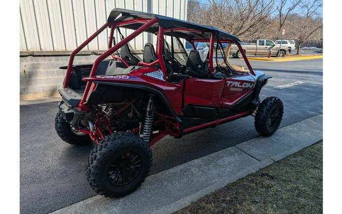 2026 Honda TALON1000R4 FOX LIVEVA 4 FOX® Live Valve