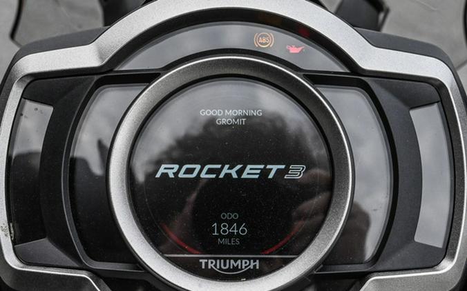 2025 TRIUMPH Rocket 3 Storm GT Matte Sapphire Black and Satin P
